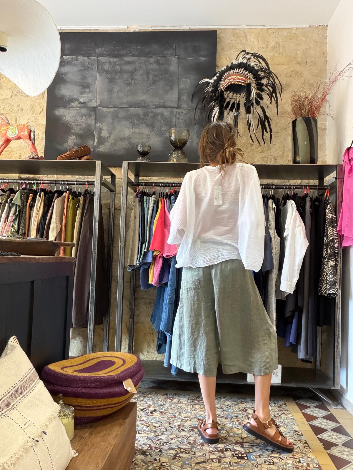Bermuda Jules kaki - Margot Paris