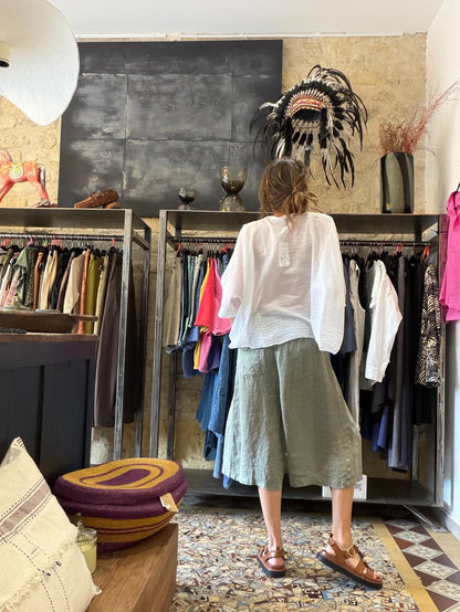 Bermuda Jules kaki - Margot Paris