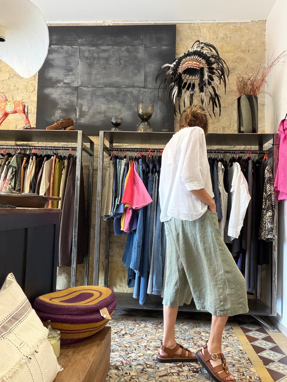 Bermuda Jules kaki - Margot Paris