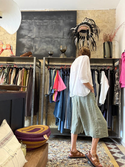 Bermuda Jules kaki - Margot Paris
