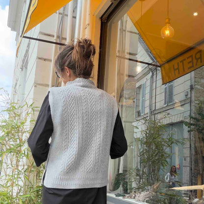 Pull sans manches Bester - Maison Anje