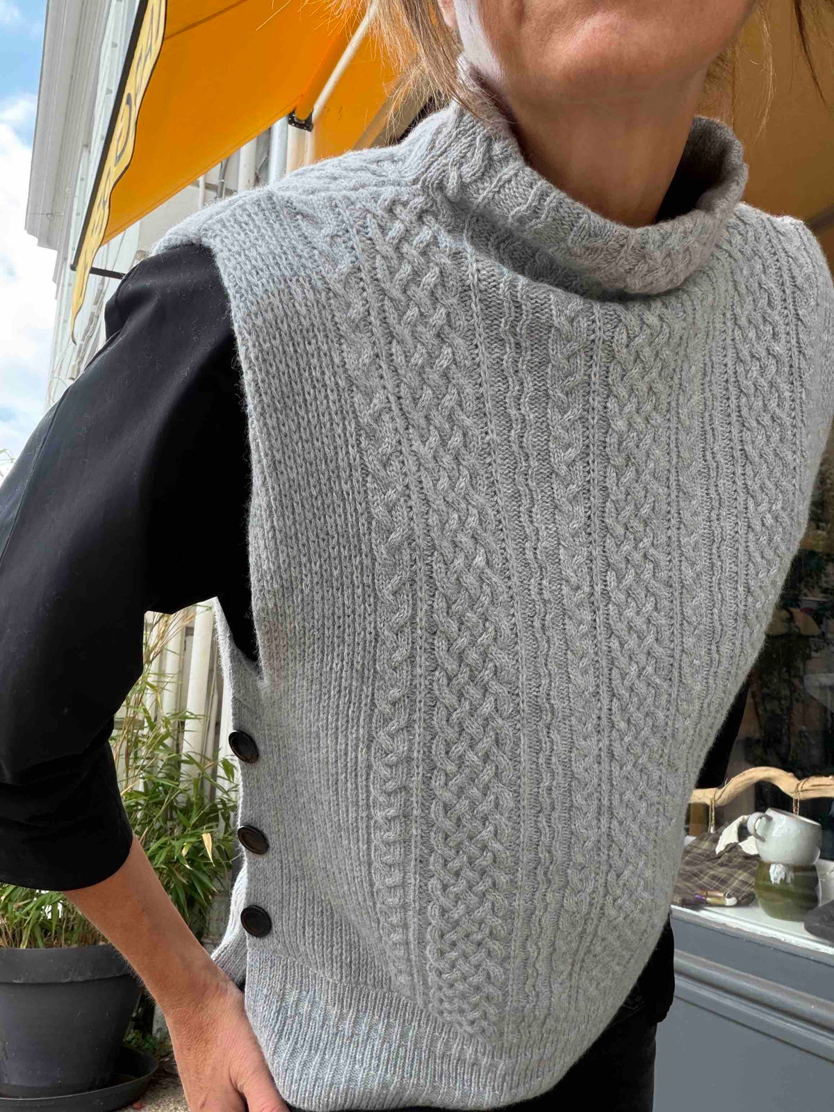 Pull sans manches Bester - Maison Anje