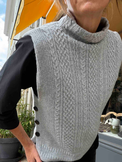 Pull sans manches Bester - Maison Anje