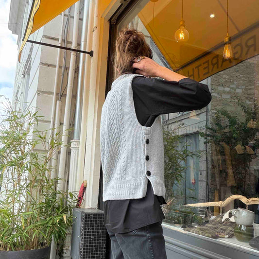 Pull sans manches Bester - Maison Anje