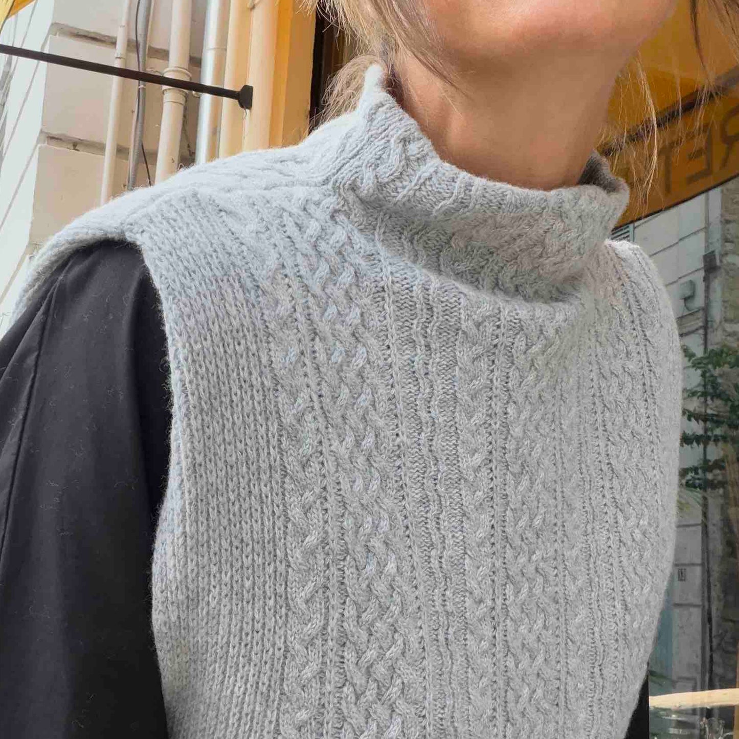 Pull sans manches Bester - Maison Anje