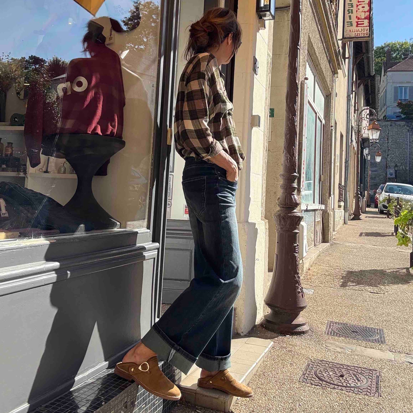 Jean Biarritz Alabama Bleu Minesota Wash - Jane Blue