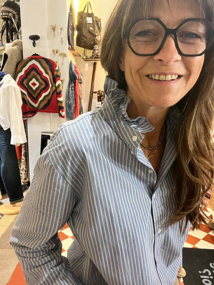 Blouse Cleo denim - Hod Paris