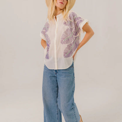 Blouse Maya Taro - Sacré Coeur