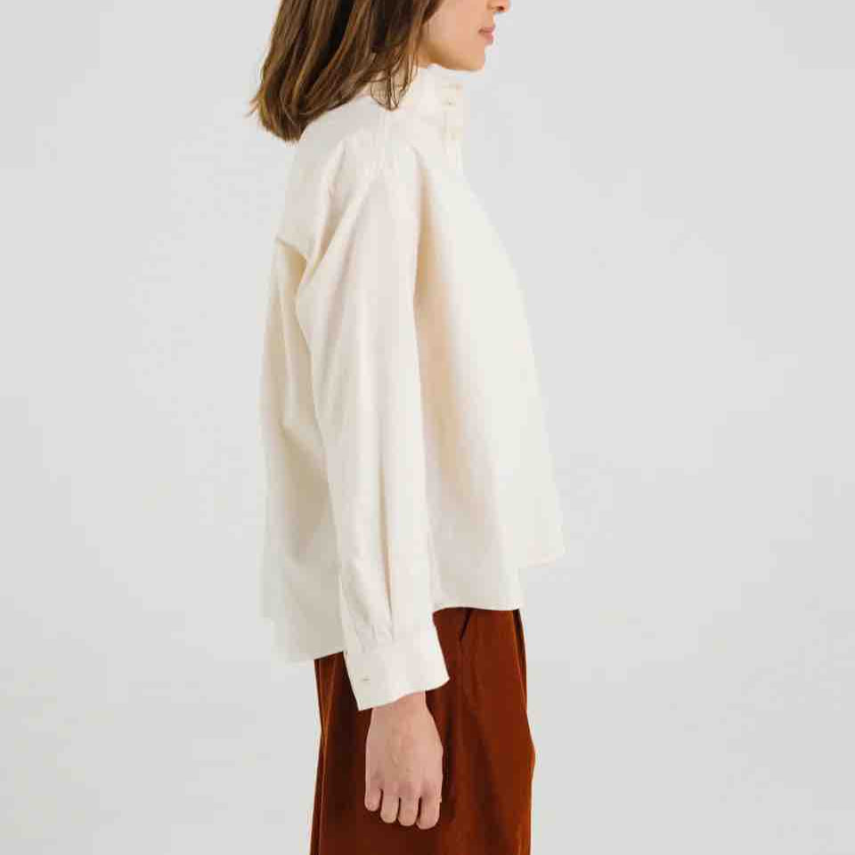 Emma Crema Shirt - Sacred Heart