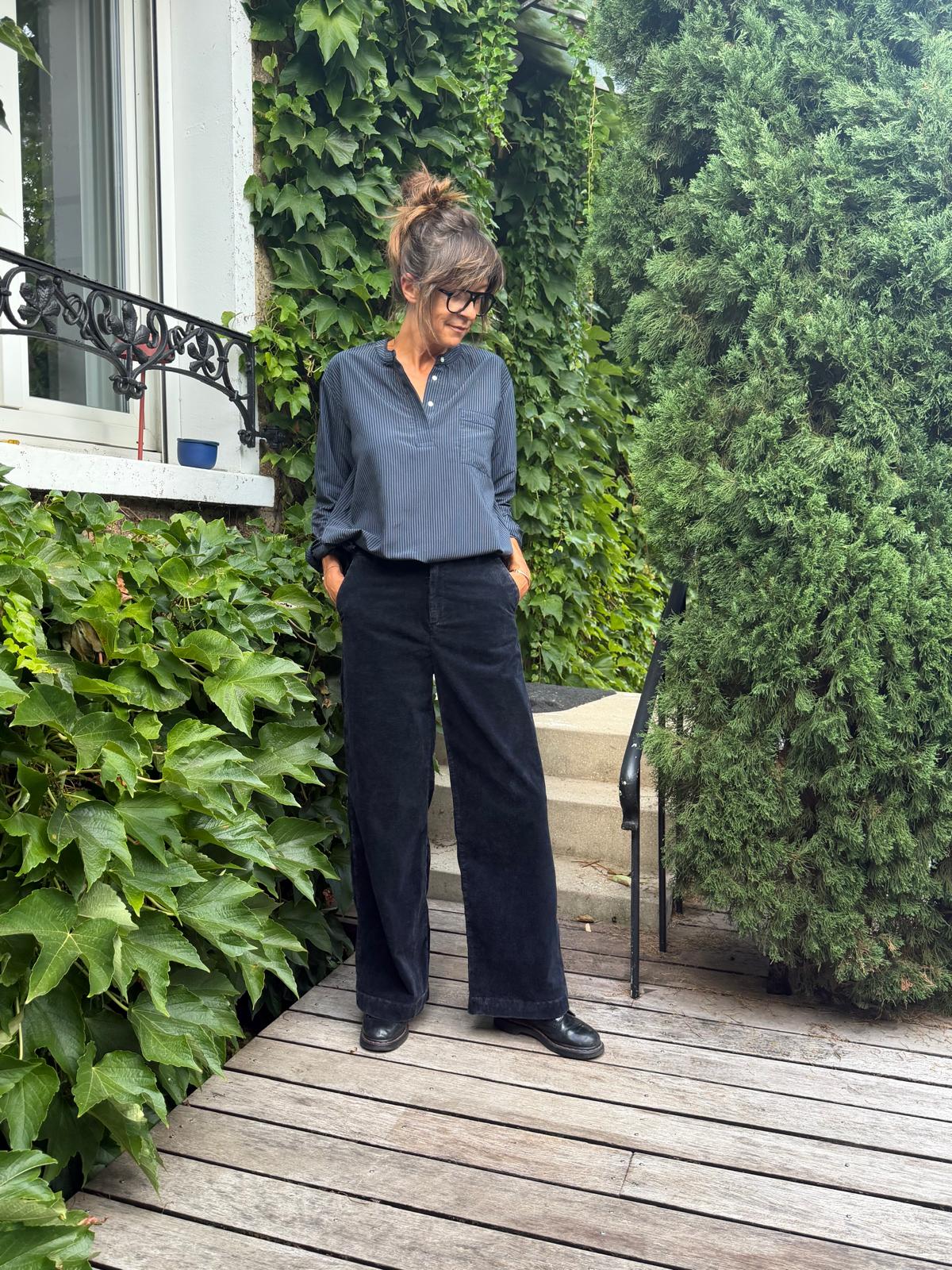 Tunic Sandy navy stripe - Hod Paris