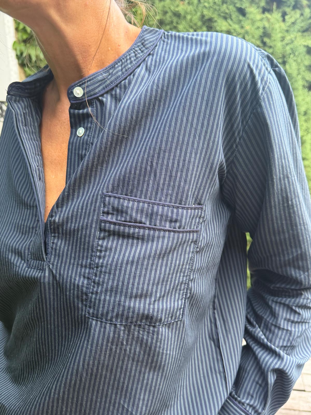 Tunic Sandy navy stripe - Hod Paris