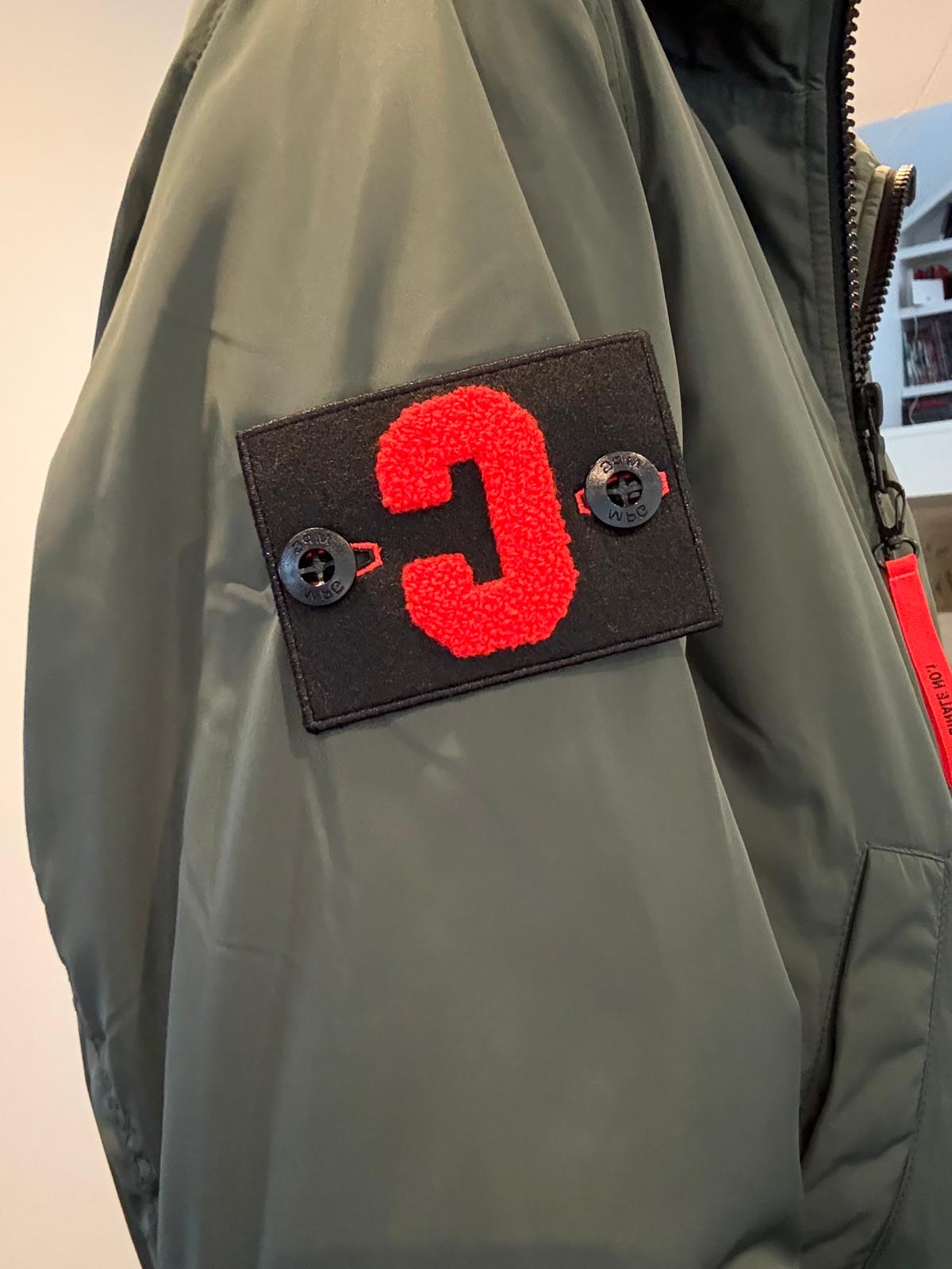 Amsterdam khaki jacket