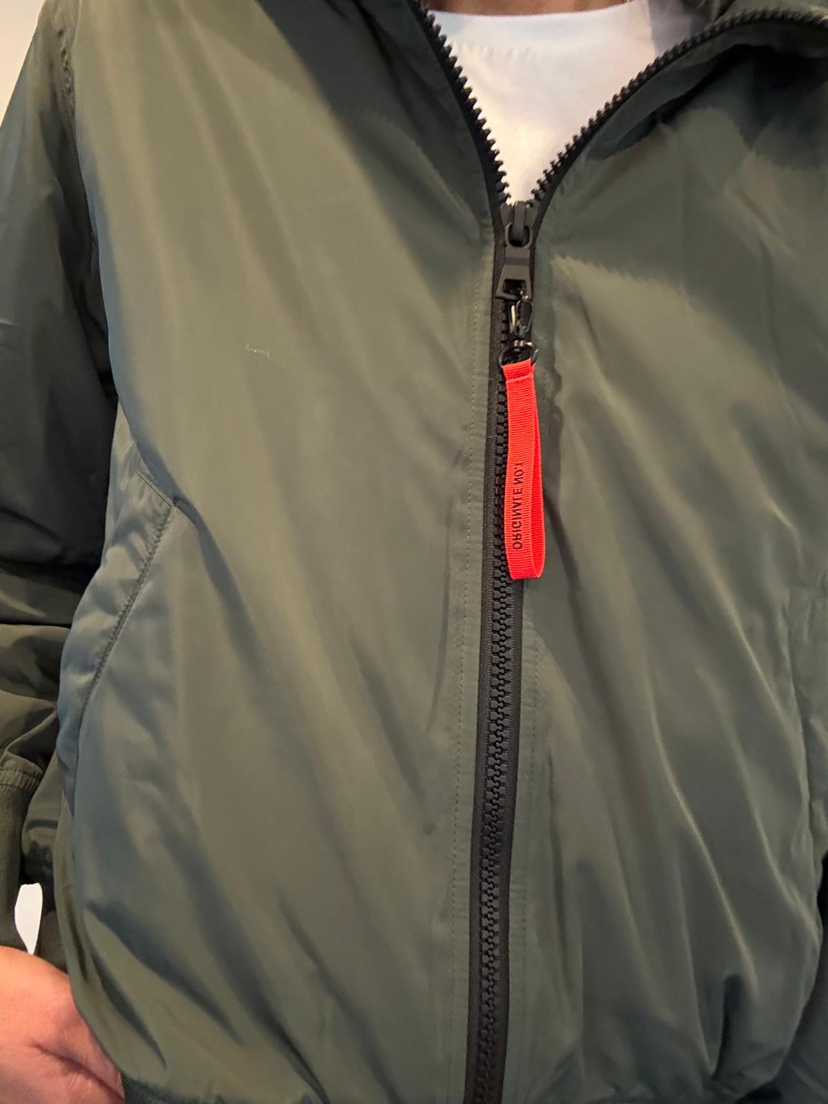 Amsterdam khaki jacket