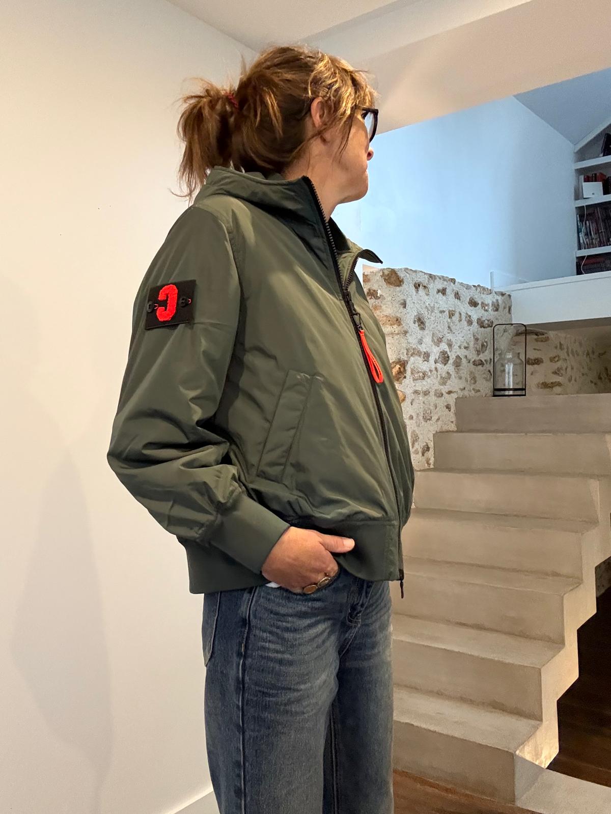 Amsterdam khaki jacket