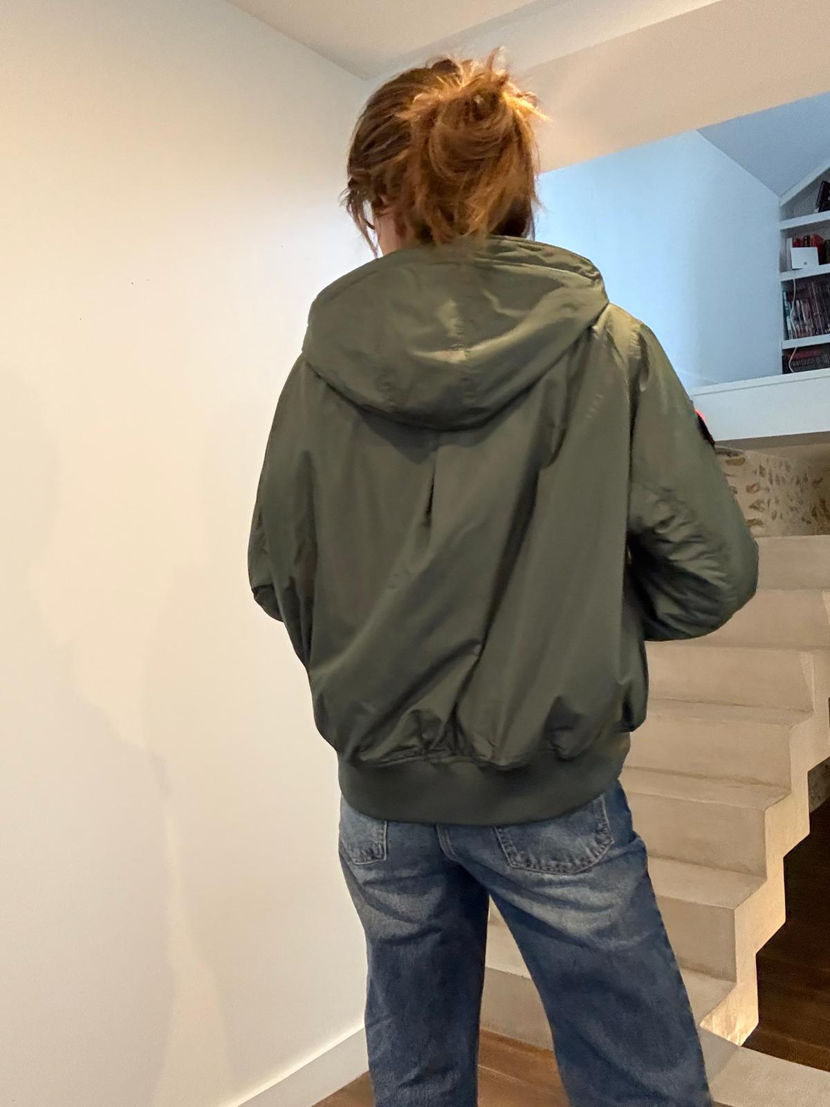 Amsterdam khaki jacket
