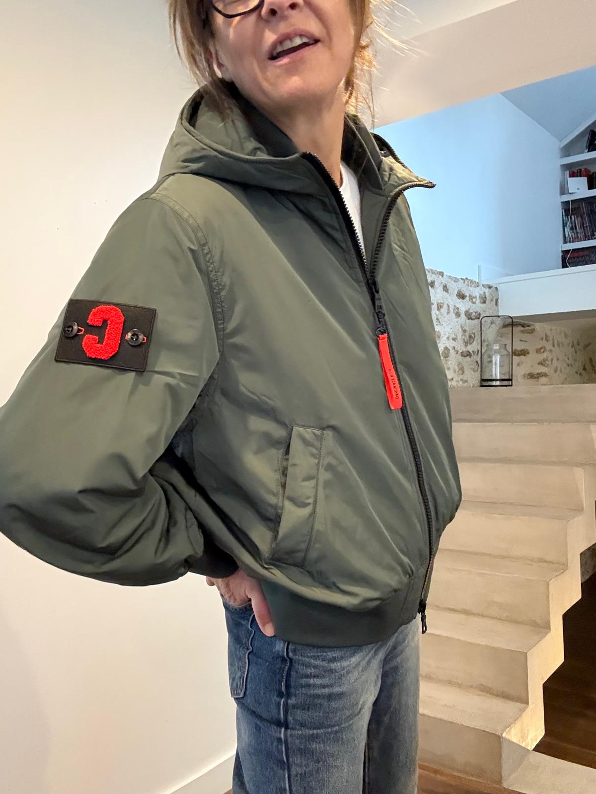 Amsterdam khaki jacket