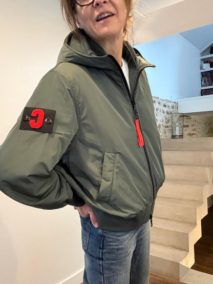 Amsterdam khaki jacket