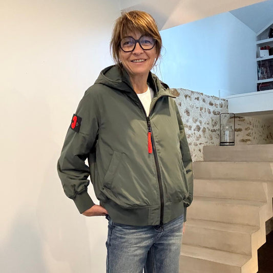 Amsterdam khaki jacket
