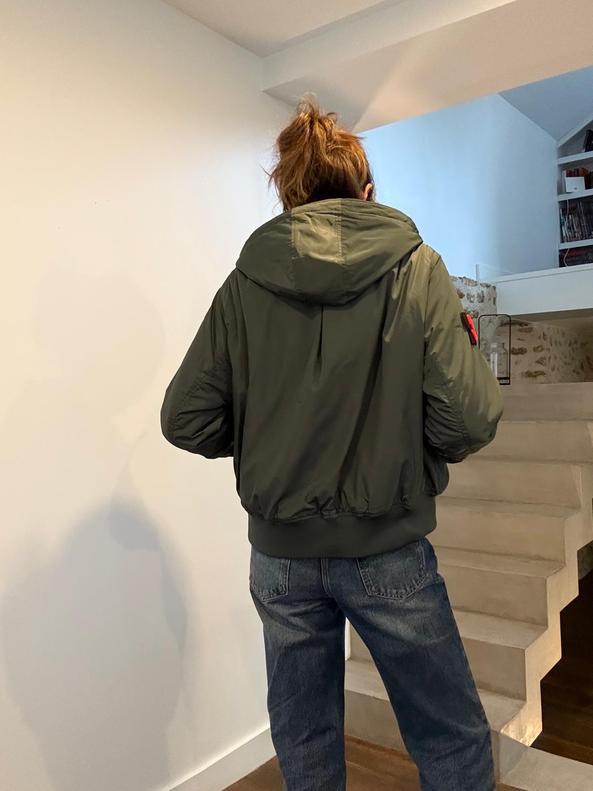 Amsterdam khaki jacket