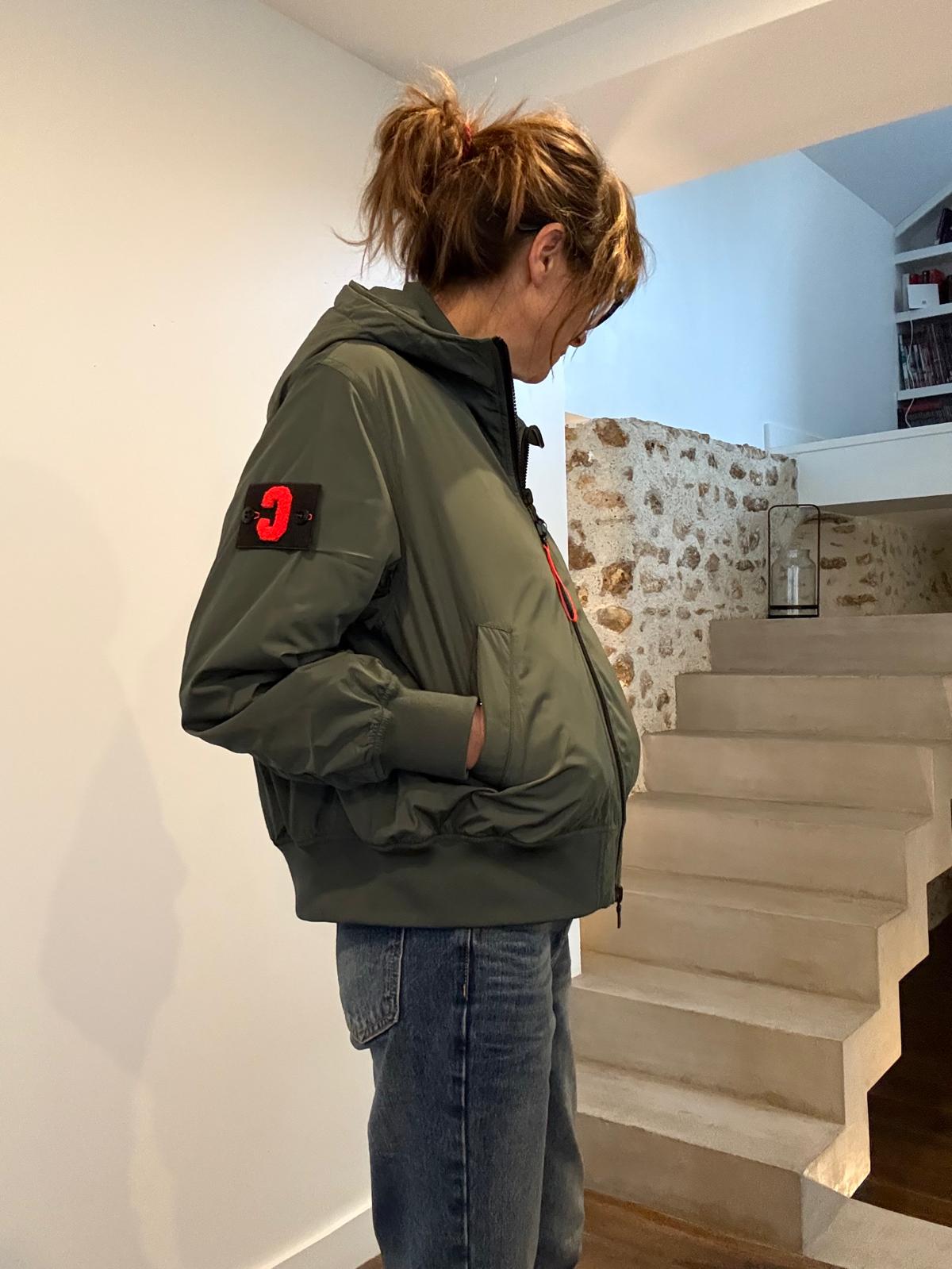 Amsterdam khaki jacket
