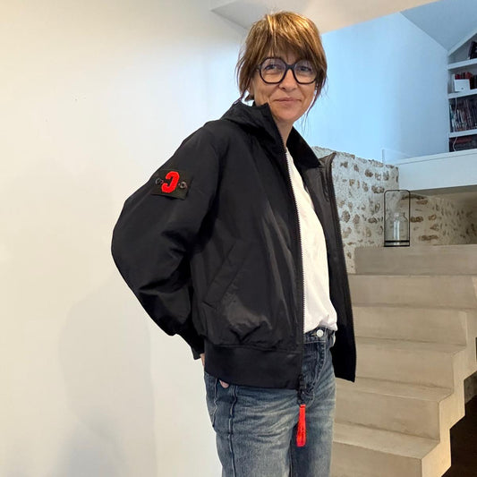 Amsterdam navy jacket