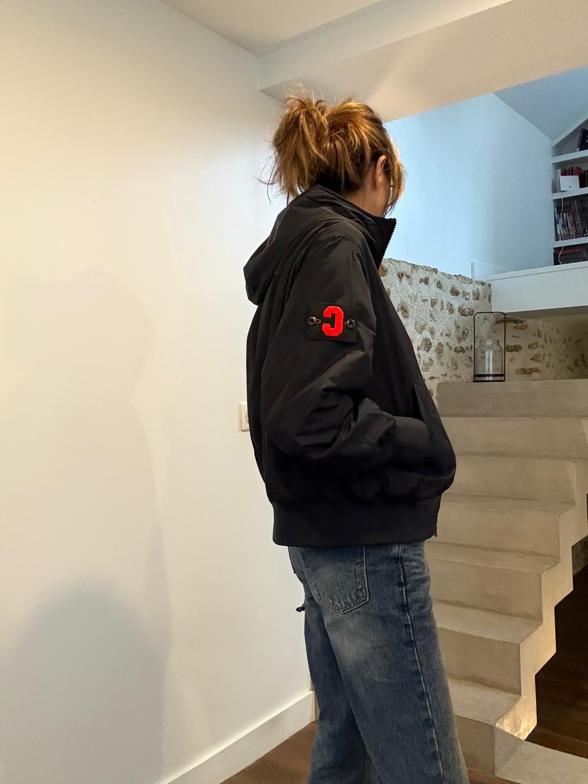 Amsterdam navy jacket