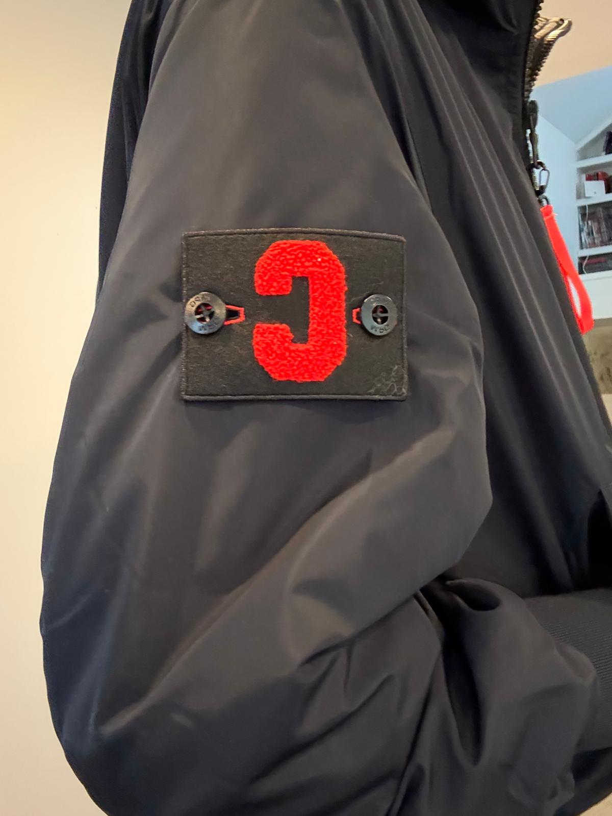 Amsterdam navy jacket