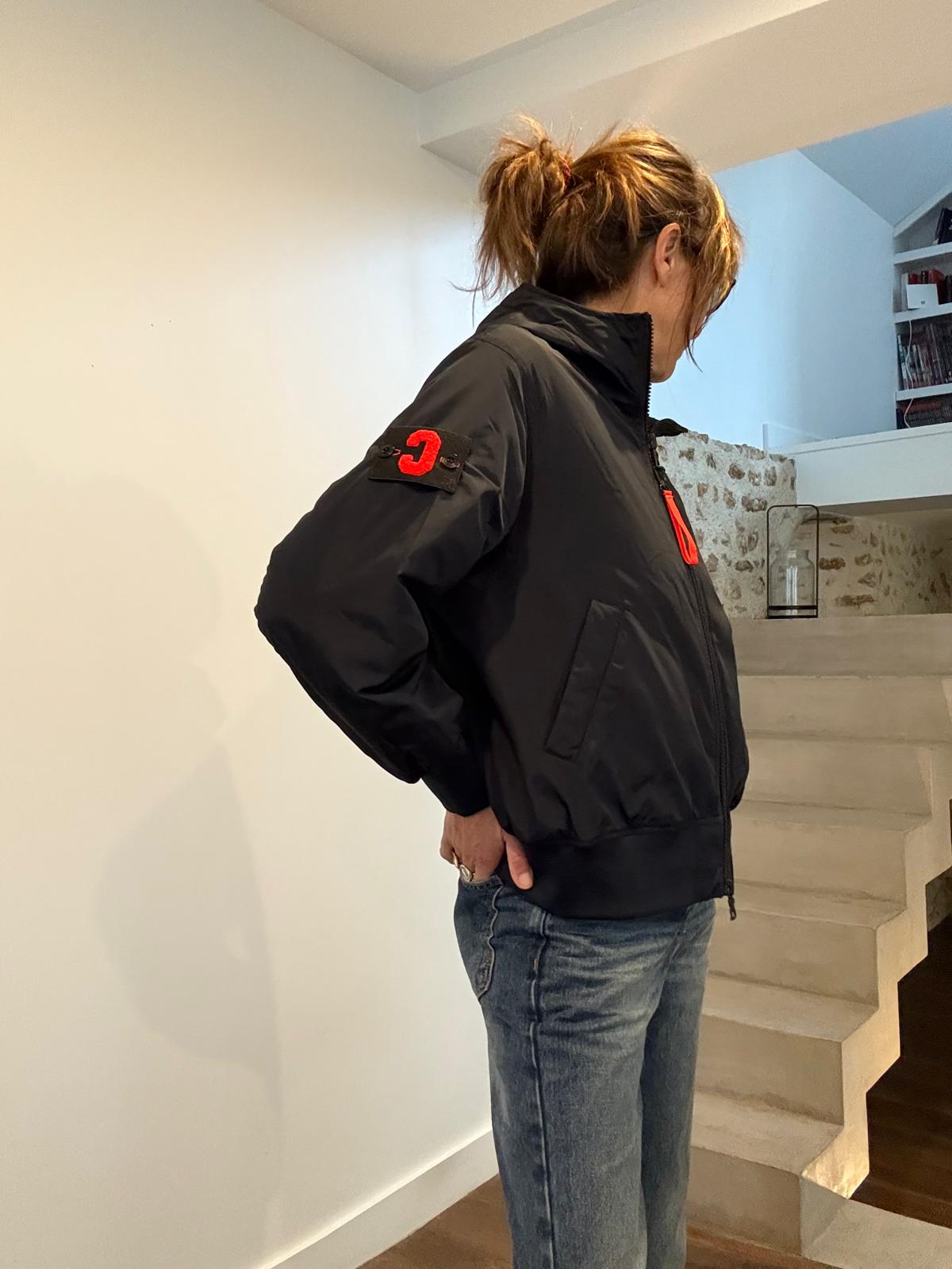 Amsterdam navy jacket