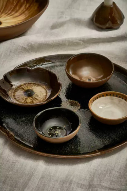 Set de 4 bols CYCLE en grès