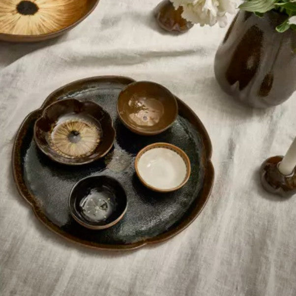 Set de 4 bols CYCLE en grès