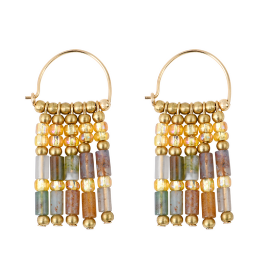 Boucles d'oreilles Bonny - Kharmari