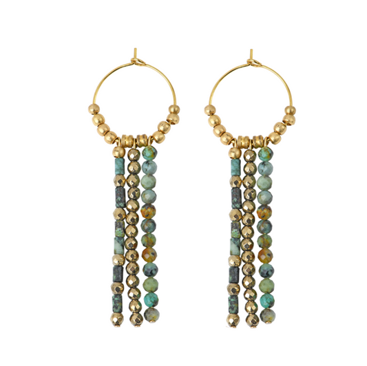 Boucles d'oreilles Eole - Kharmari
