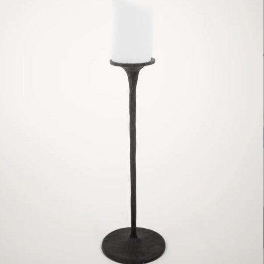 Bougeoir Yasmine 40.5cm foncé