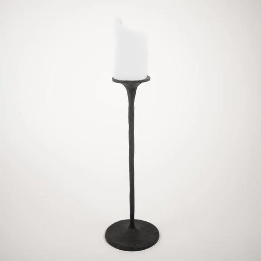 Bougeoir Yasmine 31cm foncé