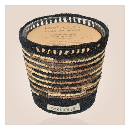 Bougie Chinée Cachemire Tonka 400g