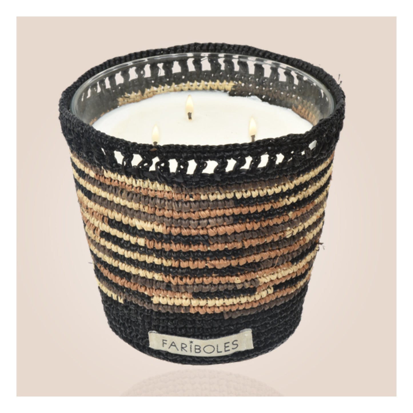 Bougie Chinée Cachemire Tonka 400g