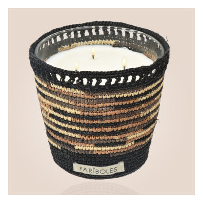 Bougie Chinée Cachemire Tonka 400g