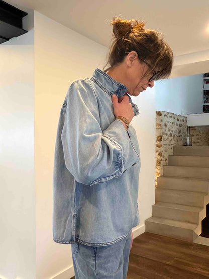 Boxy Blouse - My essential Wardrobe