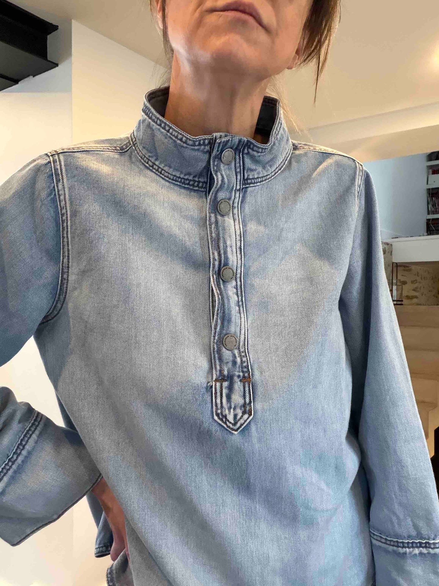 Boxy Blouse - My essential Wardrobe