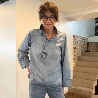 Boxy Blouse - My essential Wardrobe