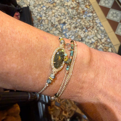 Bracelet Hanae Labradorite