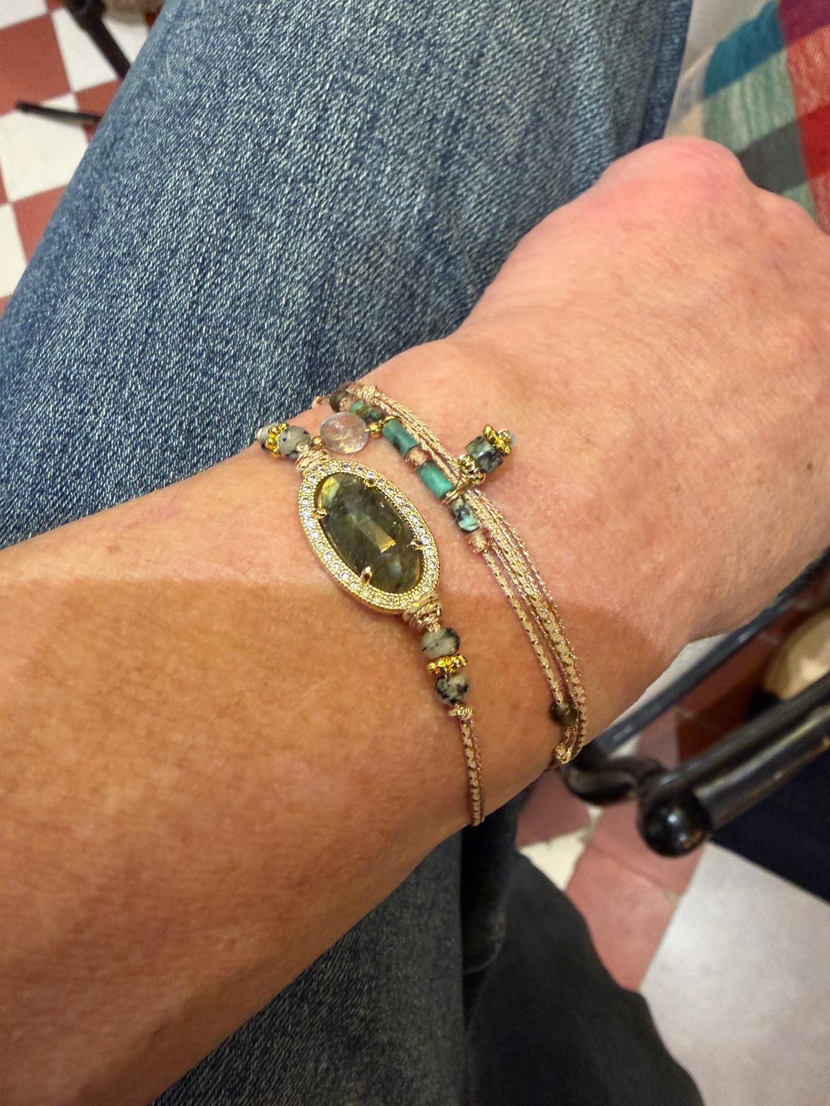 Bracelet Hanae Labradorite