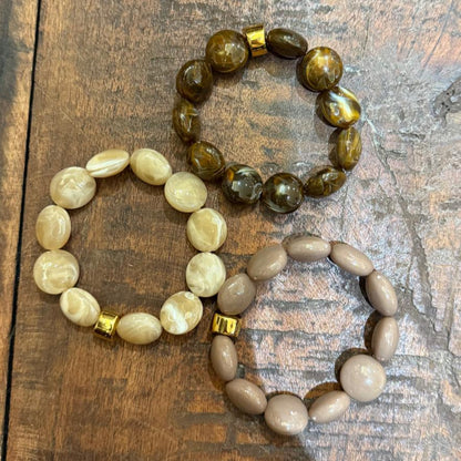 Parabaya Bombom Moca 1 Bracelet