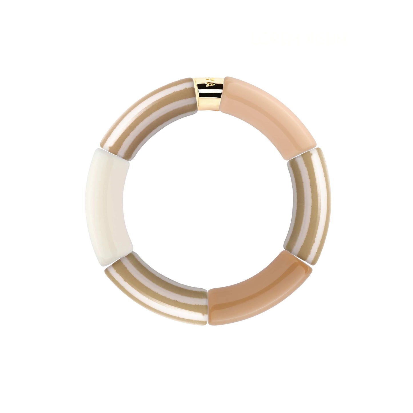 Bracelet Parabaya Riviera beige 3