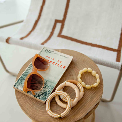 Bracelet Parabaya Riviera beige 1