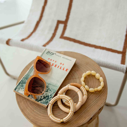 Bracelet Parabaya Riviera beige 3