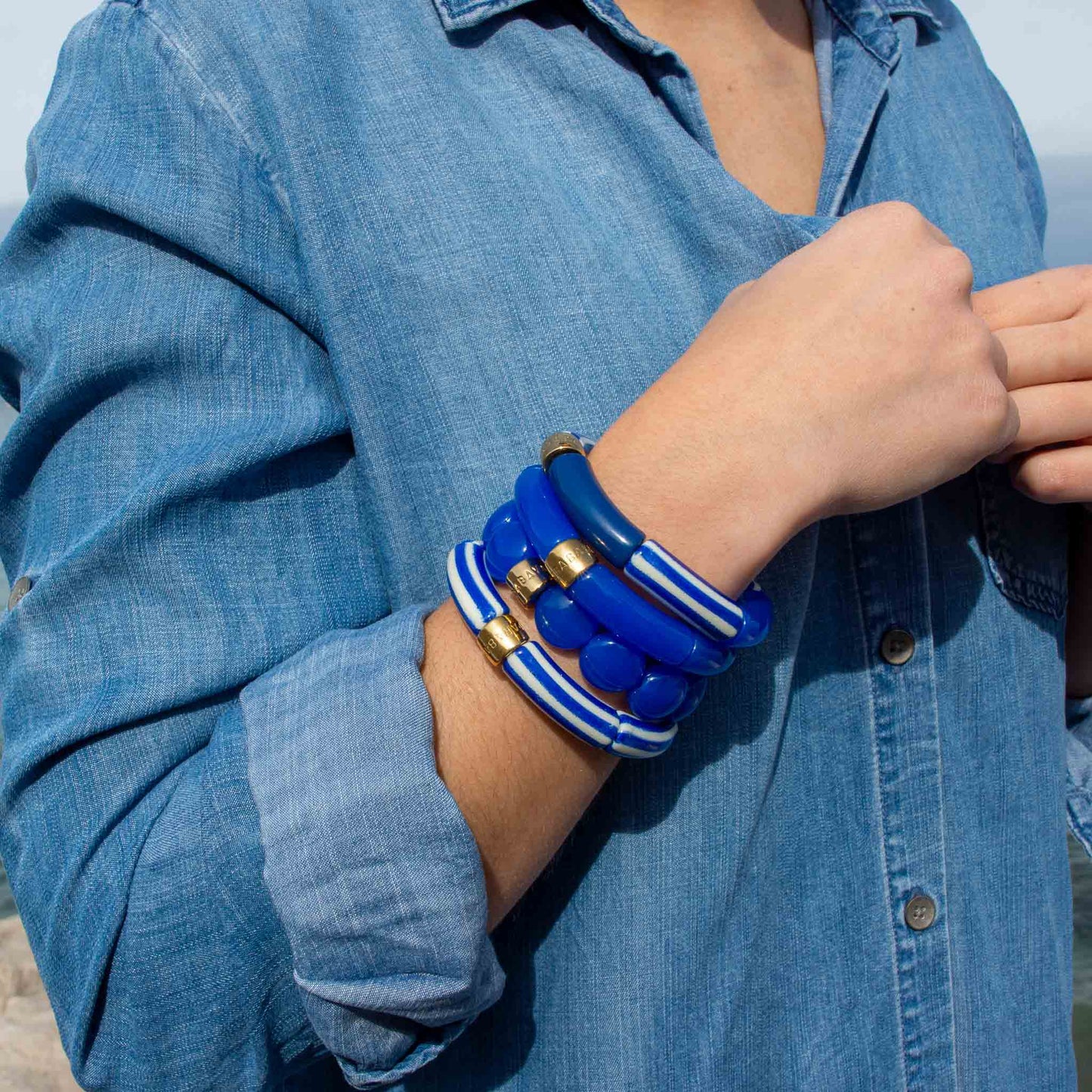 Bracelet Parabaya Riviera Cobalt 1