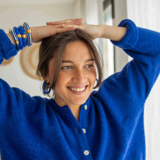 Bracelet Parabaya Riviera Cobalt 3