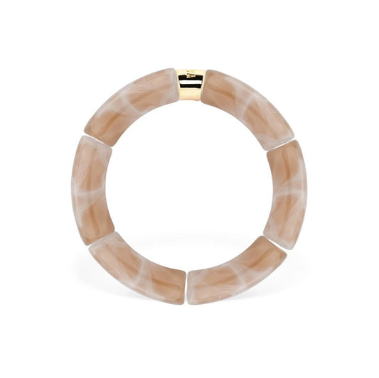 Parabaya Pipoca cream mono bracelet 1 