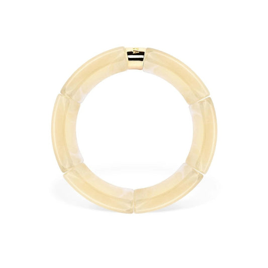 Parabaya Pipoca cream mono bracelet 3 